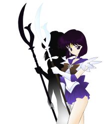 bishoujo_senshi_sailor_moon clothing hotaru_tomoe kuroinu_juu sailor_saturn skirt small_breasts tagme