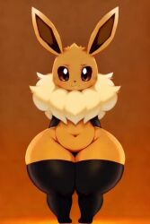 2d adorable ai_generated ambiguous_gender animated anthro awokose big_ass big_bottom big_butt eevee furry giant_hips huge_ass huge_butt huge_hips jiggle looking_at_viewer looking_at_viwer midget mp4 naked no_sound nude orange_fur plump_ass plump_thighs pokémon_(species) pokemon pokemon_(species) pounding_ass servant shortstack shy smaller_female stable_diffusion tagme thick_thighs training video wide_hips yellow_fur