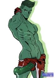 beast boy from dc by phausto