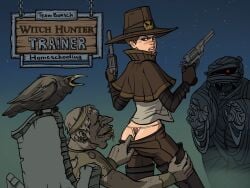 jack(witch_hunter_trainer) tagme witch_hunter_trainer