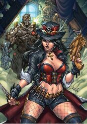 liesel_van_helsing paolo_pantalena tagme zenescope