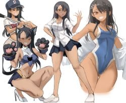 hayase nagatoro from please don't bully me, nagatoro by rakeemspoon
