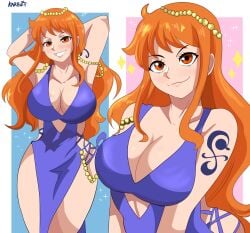 nami (one piece) from one piece by karbuitt