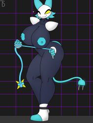 2d big_ass big_breasts breast_expansion color deltarune female female_only it_me_dark nude robot robot_girl tagme tasque_manager_(deltarune) uncensored uncensored_breasts undertale_(series)