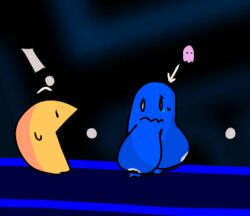 big_breasts pac-man_(series) pinky_(pac-man) ruby-moon708 tagme