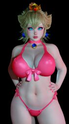 princess peach from mario (series) by nocthis18