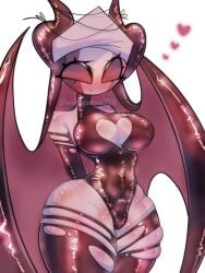 breasts friday_night_funkin monpopo358 sarvente_(dokki.doodlez) sarvente_(friday_night_funkin) succubus tagme thighhighs thighs