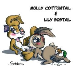 comic_book_character disney female_only molly_cottontail peter_rabbit pussy rabbit song_of_the_south tagme