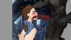 1girls animal_genitalia animal_penis animated attic big_penis bloodshot_eyes blowjob blue_eyes blue_shirt braided_twintails brown_hair character_request choking choking_on_cock cum cum_in_mouth cum_in_throat cum_inside cum_on_body cum_on_breasts cum_on_face cumshot cute deepthroat dubious_consent ejaculation face_fucking face_rape facefuck fellatio female gag gagging hand_on_head handsfree_ejaculation konashion longer_than_30_seconds longer_than_3_minutes longer_than_one_minute mp4 oral original original_character partial_male petite sound super_deepthroat_game swallowing_bulge swallowing_penis_while_deepthroat tagme teenager throat_barrier throat_bulge throat_fuck tight_throat twintails video werewolf worried x-ray young zoophilia