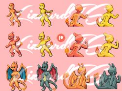 charizard charmander charmeleon fanart patreon pokemon pokemon_(species)