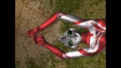 3d animated defeated defeated_heroine giantess gigalady grass grass_field laying_down outside sleeping superheroine_factory tagme ultraman_(franchise) video