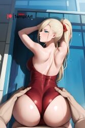 ai_generated arm_support ass ass_focus back_view backless backless_swimsuit big_ass boruto:_naruto_next_generations bubble_ass bubble_butt commentary dat_ass doggy_style from_behind huge_ass implied_penetration implied_sex ino_yamanaka long_hair looking_at_viewer looking_back looking_back_at_viewer milf nai_diffusion naruto naruto_(series) nice_ass one-piece_swimsuit patreon_username ponytail pool poolside pov rear_view round_ass stable_diffusion straight swimsuit temptart text thick_ass tied_hair top-down_bottom-up unseen_male_face url very_long_hair watermark web_address wet wet_skin