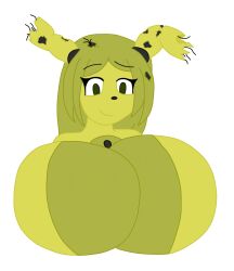 2023 big_breasts bumm213 female female_only five_nights_at_freddy's five_nights_in_anime fnia genderswap_(mtf) huge_breasts nippleless nude robot robot_girl rule_63 springtrap springtrap_(fnaf) springtrap_(fnia)