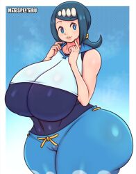 lana's mother (pokemon) from game freak by matospectoru