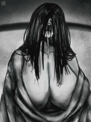 2d big_penis blindstash huge_breasts the_ring tongue_out yamamura_sadako