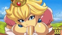 :>= animated artist_name artist_request deepthroat fellatio hands_on_penis hentai_zzz looking_at_viewer mario_(series) mp4 nintendo patreon_username playing_skinflute pov princess_peach reiq shounen_jump sound video