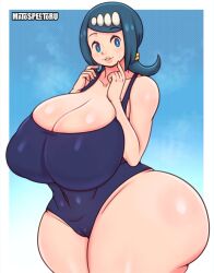 lana's mother (pokemon) from game freak by matospectoru