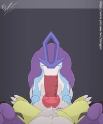 animal_genitalia animated deepthroat dengon fellatio fellatio_from_feral feral feral_on_feral gay homosexual knot knotting male male/male male_only male_penetrating_male mp4 no_sound oral oral_focus oral_knotting oral_sex pokémon_(species) pokemon pokemon_(species) raikou saliva suicune tagme teacher_and_student unprofessional_behavior video