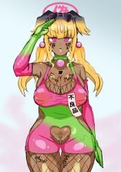 brainwashing choker dark-skinned_female huge_ass huge_breasts hypnosis mind_control nipples pachimono personality_change post_transformation pubic_hair pussy tagme thick_thighs transformation wide_hips