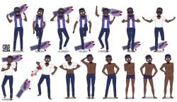 2d brawl_stars brock_(brawl_stars) dark_skin kisekae male male_focus male_only porn_game qr_code rocket_launcher spnati sprite_sheet strip_poker_night_at_the_inventory stripping sunglasses transparent_background undressing