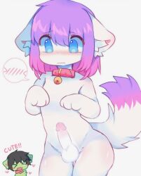 2boys femboy feminine feminine_body feminine_male feminine_pose furry girly sissy tagme trap twink yuki_(yuqikun) yuqikun