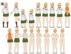 2d breasts cheryl_mason dbd dead_by_daylight heather_mason kisekae konami looking_at_viewer pussy qr_code silent_hill silent_hill_3 solo solo_female spnati sprite_sheet strip_poker_night_at_the_inventory stripping transparent_background uncensored undressed