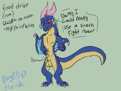 anthro anthro_only bugthetwink hi_res male male_only solo vore