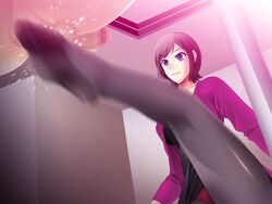 ballbusting blur blurry censored cfnm clothed_female_nude_male cock_and_ball_torture femdom groin_kick hentai_seiheki_dominance_-_femdom_of_paraphilia kick kicking motion_blur msize pantyhose penis tamakeri testicles