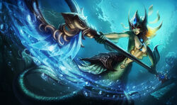 nami (league of legends) from league of legends