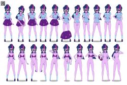 blush embarrassed embarrassed_nude_female equestria_girls friendship_is_magic glasses hasbro kisekae looking_at_viewer my_little_pony purple_skin qr_code sci-twi solo solo_female spnati sprite_sheet strip_poker_night_at_the_inventory stripping transparent_background undressing