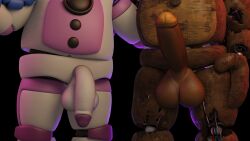 big_penis dick five_nights_at_freddy's five_nights_at_freddy's:_sister_location five_nights_at_freddy's_2 flaccflaccid_penis flaccid flaccid_cock funtime_freddy_(fnafsl) gay gay_sex male_only penis richardbunbon soft tease teasing teasing_viewer withered_freddy