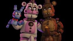 big_penis dick five_nights_at_freddy's five_nights_at_freddy's:_sister_location five_nights_at_freddy's_2 flaccflaccid_penis flaccid flaccid_cock funtime_freddy_(fnafsl) gay gay_sex male_only penis richardbunbon soft tease teasing teasing_viewer withered_freddy