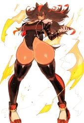 1girls 2020s 2023 2023s 2d 2d_(artwork) 4_fingers 5_fingers angry angry_expression angry_eyes angry_face ass background belly belly_button big_breasts big_butt big_hips black_hair black_latex_legwear black_latex_thighhighs black_legwear blush blush_lines boots breasts brown_body brown_skin cleavage cleavage_cutout cleavage_overflow clothed clothed_female clothes clothing color colored curvy curvy_body curvy_female curvy_figure curvy_hips curvy_thighs eyelashes eyes eyes_half_open eyes_open eyewear female female_only fingernails fingers fire first_person_perspective first_person_view flame flames full_body gender_transformation genderbent genderswap_(mtf) glove gloved_hands gloves glowing glowing_body gold gold_(metal) gold_jewelry gold_ring gold_rings hair half-closed_eye half-closed_eyes half-dressed half_dressed hips hourglass_figure human humanoid humanoid_genitalia jacket jacket_open jewel jewelry jewels large_breasts latex latex_clothing latex_jacket latex_legwear latex_thighhighs leggings legwear long_hair magic magic_user magical_girl mammal mammal_humanoid mouth mouth_open multicolored_hair nail nails neck no_dialogue no_panties no_pants no_text open_clothes open_mouth partially_clothed partially_clothed_female partially_nude partially_nude_female pointy_chin pose posing pov red_eyes reveal revealing revealing_clothes revealing_clothing revealing_outfit rule_63 sega shadow_the_hedgehog sharp_fingernails sharp_nails sharp_teeth shiny shiny_clothes shiny_hair shiny_skin short_tail simple_background skin slight_blush solo solo_female sonic_(series) sonic_the_hedgehog_(series) suggestive suggestive_look suggestive_pose tail tan tan_body tanned tanned_female tanned_skin teeth teeth_clenched teeth_showing teeth_visible textless thick_thighs thigh_highs thighhighs thighs tight tight_clothes tight_clothing tight_fit tomboy two_tone_hair usa37107692 video_game video_game_character video_game_franchise video_games voluptuous voluptuous_female white_background wide_hips wide_thighs woman wrist_cuffs wristwear