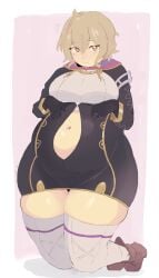 1girls big_belly big_thighs chubby duharu female fire_emblem fire_emblem_awakening large_breasts morgan_(fire_emblem) morgan_(fire_emblem)_(female) nintendo overweight solo thick_thighs wide_hips