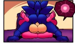 barefoot brother_and_sister feet female huge_ass humanoid_feet impregnation incest male mating_press sega sex soles sonia_the_hedgehog sonic_(series) sonic_the_hedgehog sonic_the_hedgehog_(series) sonic_underground straight toes turboranger