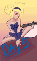 gravity_rush kat_(gravity_rush) sitting tagme