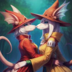 ai_generated anthro burmecian final_fantasy freya_crescent r.ai.ven white_fur