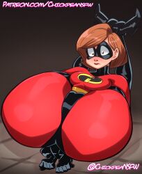 1girls 2023 2d ass big_ass big_butt blush bob_cut bodysuit bondage brown_hair butt chickpea color colored dark_background disney elastic elastic_body elastigirl eyemask eyes_wide_open female female_only heels helen_parr heroine heroine_in_trouble high_collar huge_ass huge_butt light-skinned_female mask masked_female milf on_floor pixar pixar_mom presenting short_hair simple_background spandex stretch stretching stretchy superhero_costume superheroine the_incredibles tied_up wide_eyed