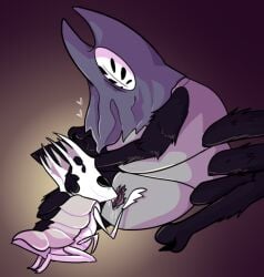 cunnilingus herrah hollow_knight oral oral_sex pale_king_(hollow_knight)