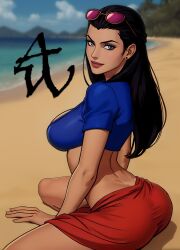 nico robin from one piece by abel waters
