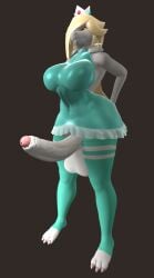 1futa 3d balls big_breasts big_testicles blonde_hair canastus crossover curvy_figure erection fusion futa_only futanari goat hair hair_over_one_eye hyper_penis intersex large_testicles long_hair mario_(series) miniskirt nintendo paizuri penis pinup princess_rosalina simple_background solo source_filmmaker stockings super_mario_galaxy toriel transformation undertale undertale_(series) video_games wide_hips