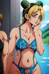jolyne kujo from jojo's bizarre adventure by mystiqueanimeart