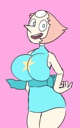 animated azai azaiart big_breasts dancing gem gem_(species) pearl_(steven_universe) steven_universe