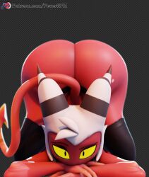 moxxie (helluva boss) from helluva boss by feversfm