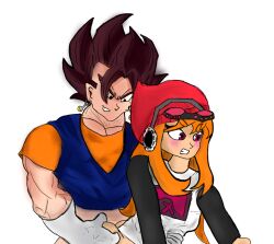 1boy 1boy1girl 1girls about_to_cry anal anal_rape anal_sex beanie black_eyes black_hair black_pupils black_sleeves blush cheating cheating_husband clothed_sex crossover crossover_pairing doggy_style dragon_ball_(series) dragon_ball_z drawing drawn earrings female fusion glitch_productions goggles goggles_on_forehead grey_sleeves headphones human_meggy in_love light male meggy_spletzer muscular_male no_pants orange_hair pantless pleasure_rape pleasured potara_earrings potara_fusion purple_eyes rape red_beanie scared seductive_eyes seductive_look sex_slave slut smg4 smirk threesome vegito white_shirt