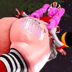 1girls 3d animated ass ass_focus big_ass fat_ass female female_focus female_only fully_clothed giant_ass gigantic_ass goth hashtag horohoroctober huge_thighs hyper hyper_ass low-angle_view massive_ass one_piece perona pink_hair prancing prevence round_ass solo stockings tagme thick_ass thick_thighs thighhighs tight_panties twintails video walking wide_hips