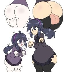 2boys 2femboys ass backsack backside balls big_ass big_balls big_thighs crossgender duo duo_focus femboy femboy_focus ftm_crossgender genderswap genderswap_(ftm) girly hex_maniac huge_ass huge_balls huge_thighs large_ass large_thighs male male/male male_focus male_only male_with_painted_nails middle_hex_(poopishness) multiple_boys multiple_males multiple_views nintendo pokemon poopishness rule_63 simple_background testicles thick_thighs thighs trap white_background