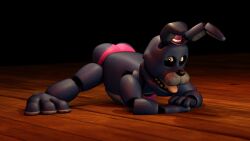 ass ass bonnie_(fnaf) dick five_nights_at_freddy's fnaf gay jack-o_pose original_character penis richardbunbon