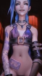 adrianai ai_generated animated blue_hair jinx_(league_of_legends) league_of_legends pov reverse_cowgirl_position riot_games sex sound tagme video video_games wwwadrian