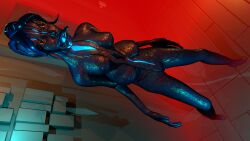 alien breasts creepy female horror sci-fi